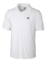 North Carolina Tar Heels Cutter & Buck Northgate CB DryTec Short Sleeve Big & Tall Polo White Mannequin Thumbnail Image