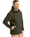 2026 Seattle FIFA World Cup Cutter & Buck Roam Epic Versatility Recycled Mens Full Zip Hooded Jacket Poplar Side Thumbnail Image