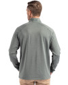 2026 Seattle FIFA World Cup Cutter & Buck Peshastin Fleece Recycled Mens Half Zip Pullover Hunter Heather Back Thumbnail Image