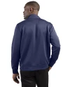 2026 Seattle FIFA World Cup Clique Lift Eco Performance Half Zip Unisex Pullover Navy Back Thumbnail Image