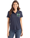 2026 Seattle FIFA World Cup Cutter & Buck Coastline Eco Epic Comfort Recycled Womens Polo Navy Blue Front Thumbnail Image