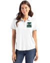 2026 Seattle FIFA World Cup - Cutter & Buck Coastline Eco Epic Comfort Recycled Womens Polo White Front Thumbnail Image