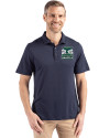 2026 Seattle FIFA World Cup Cutter & Buck Coastline Eco Epic Comfort Recycled Mens Polo Navy Blue Front Thumbnail Image