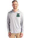 2026 Seattle FIFA World Cup - Cutter & Buck Coastline Eco Epic Comfort Recycled Mens Hooded Shirt CONCRETE Front Thumbnail Image