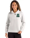 2026 Seattle FIFA World Cup - Cutter & Buck Roam Epic Versatility Recycled Womens Quarter Zip Pullover Solitare Front Thumbnail Image