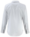 Cutter & Buck Skyline Recycled End on End Womens Long Sleeve Spread Collar Dress Shirt Solitare Mannequin Back Thumbnail Image