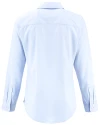 Cutter & Buck Skyline Recycled End on End Womens Long Sleeve Spread Collar Dress Shirt Atlas Light Blue Mannequin Back Thumbnail Image