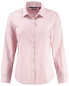 Cutter & Buck Skyline Recycled End on End Womens Long Sleeve Spread Collar Dress Shirt Red Mannequin Thumbnail Image