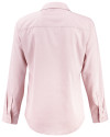 Cutter & Buck Skyline Recycled End on End Womens Long Sleeve Spread Collar Dress Shirt Red Mannequin Back Thumbnail Image