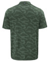 Cutter & Buck Coastline Epic Comfort Camo Print Recycled Mens Polo Hunter Green Mannequin Back Thumbnail Image