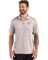 Houston Astros Cutter & Buck Coastline Epic Comfort Camo Print Recycled Mens Polo CONCRETE Front Thumbnail Image
