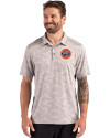 HoustonAstrosCooperstown- Cutter & Buck Coastline Epic Comfort Camo Print Recycled Mens Polo CONCRETE Front Thumbnail Image