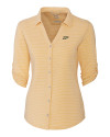 Purdue Boilermakers Cutter & Buck Academy Elbow Sleeve Womens Top Desert Mannequin Thumbnail Image