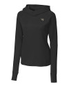 Wake Forest Demon Deacons Cutter & Buck Womens Traverse Sweatshirt Hoodie Black Mannequin Thumbnail Image