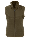 Cutter & Buck Hunts Point Epic Comfort Recycled Fleece Womens Full Zip Vest Poplar Mannequin Thumbnail Image