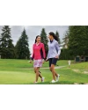 View image 13: Cutter & Buck Pacific Performance Womens Pull On Short Liberty Navy Lifestyle 6