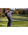 Cutter & Buck Stealth Recycled Hybrid Quilted Mens Windbreaker Jacket Liberty Navy Lifestyle 1 Thumbnail Image