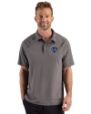 Sporting Kansas City Cutter & Buck Prospect Recycled Featherlight Stretch Mens Sport Polo Elemental Grey Front Thumbnail Image