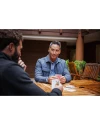 Cutter & Buck Rainier Recycled Insulated Puffer Mens Full Zip Shirt Jacket Anthracite Melange Lifestyle Thumbnail Image
