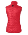 View image 55: Cutter & Buck Rainier Recycled Insulated Puffer Womens Full Zip Vest Red Mannequin Back