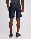 Cutter & Buck Bainbridge Sport Technical Mens Short Navy Blue Back Thumbnail Image