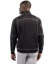 View image 3: Clique Helsa Performance Knit Mens Half Zip Black Back