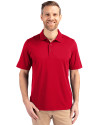 Cutter & Buck Forge Stretch Mens Big and Tall Polo Cardinal Red Front Thumbnail Image