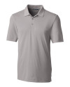 Cutter & Buck Forge Stretch Mens Big and Tall Polo Polished Medium Gray Mannequin Thumbnail Image