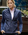 Cutter & Buck Stealth Recycled Hybrid Quilted Womens Windbreaker Jacket Liberty Navy Lifestyle 5 Thumbnail Image