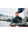 View image 11: Cutter & Buck Rainier Recycled Insulated Puffer Mens Full Zip Jacket Black Lifestyle 7