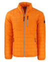 View image 68: Cutter & Buck Rainier Recycled Insulated Puffer Mens Full Zip Jacket Satsuma Mannequin