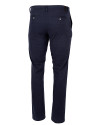 Cutter & Buck Voyager Chino Liberty Navy Mannequin Back Thumbnail Image