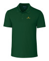 Notre Dame Fighting Irish Cutter & Buck Forge Polo Mens Tailored Fit Hunter Green Mannequin Thumbnail Image