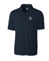 Arizona Wildcats Cutter & Buck Northgate CB DryTec Short Sleeve Mens Polo Navy Blue Mannequin Thumbnail Image
