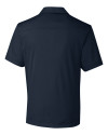 Arizona Wildcats Cutter & Buck Northgate CB DryTec Short Sleeve Mens Polo Navy Blue Mannequin Back Thumbnail Image