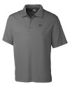 Michigan Wolverines Cutter & Buck Northgate CB DryTec Short Sleeve Mens Polo Elemental Grey Mannequin Thumbnail Image