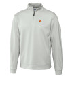 Clemson Tigers Cutter & Buck Men's CB DryTec Edge Half Zip Reflect Mannequin Thumbnail Image