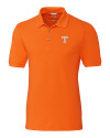 Tennessee Volunteers Cutter & Buck Advantage Eco Tri-Blend Pique Mens Polo Orange Burst Mannequin Thumbnail Image