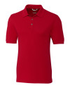 Cutter & Buck Advantage Epic Confidence Recycled Tri-Blend Pique Mens Big & Tall Polo Cardinal Red Mannequin Thumbnail Image