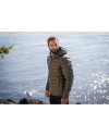 Cutter & Buck Mission Ridge   Repreve® Recycled Insulated Puffer Mens Full Zip Jacket Douglas Lifestyle 1 Thumbnail Image