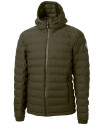 Cutter & Buck Mission Ridge   Repreve® Recycled Insulated Puffer Mens Full Zip Jacket Douglas Mannequin Thumbnail Image