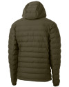 Cutter & Buck Mission Ridge   Repreve® Recycled Insulated Puffer Mens Full Zip Jacket Douglas Mannequin Back Thumbnail Image