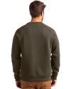 Boston Red Sox City Connect- Cutter & Buck Roam Recycled Buttery-Soft Knit Mens Crew Neck Pullover Poplar Back Thumbnail Image