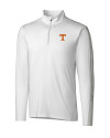 Tennessee Volunteers Cutter & Buck Pennant Sport Half Zip White Mannequin Thumbnail Image