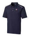 Auburn Tigers Cutter & Buck Mens Fusion Polo Liberty Navy Mannequin Thumbnail Image