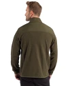 Kansas City Chiefs Mono Cutter & Buck Hunts Point Recycled Fleece Mens Hybrid Full Zip Jacket
 Poplar Back Thumbnail Image