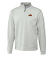 Oklahoma State Cowboys Cutter & Buck Big & Tall DryTec Edge Half Zip Reflect Mannequin Thumbnail Image