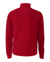 Texas Tech Red Raiders Cutter & Buck Big & Tall DryTec Edge Half Zip Cardinal Red Mannequin Back Thumbnail Image