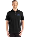 Arizona Diamondbacks City Connect- Cutter & Buck Advantage Refresh Epic Confidence Recycled Tri-Blend Pique Mens Big & Tall Polo Black Front Thumbnail Image