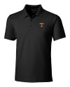 Tennessee Volunteers Cutter & Buck Forge Polo Mens Tailored Fit Black Mannequin Thumbnail Image
